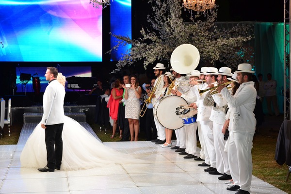 Wedding of Toni Akar